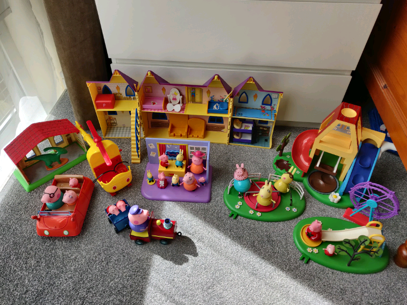 peppa pig toys gumtree
